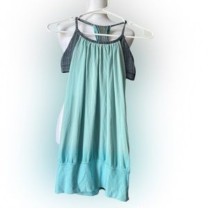 Lululemon No Limits Tank Blue Moon / Ziggy Wee August Inkwell